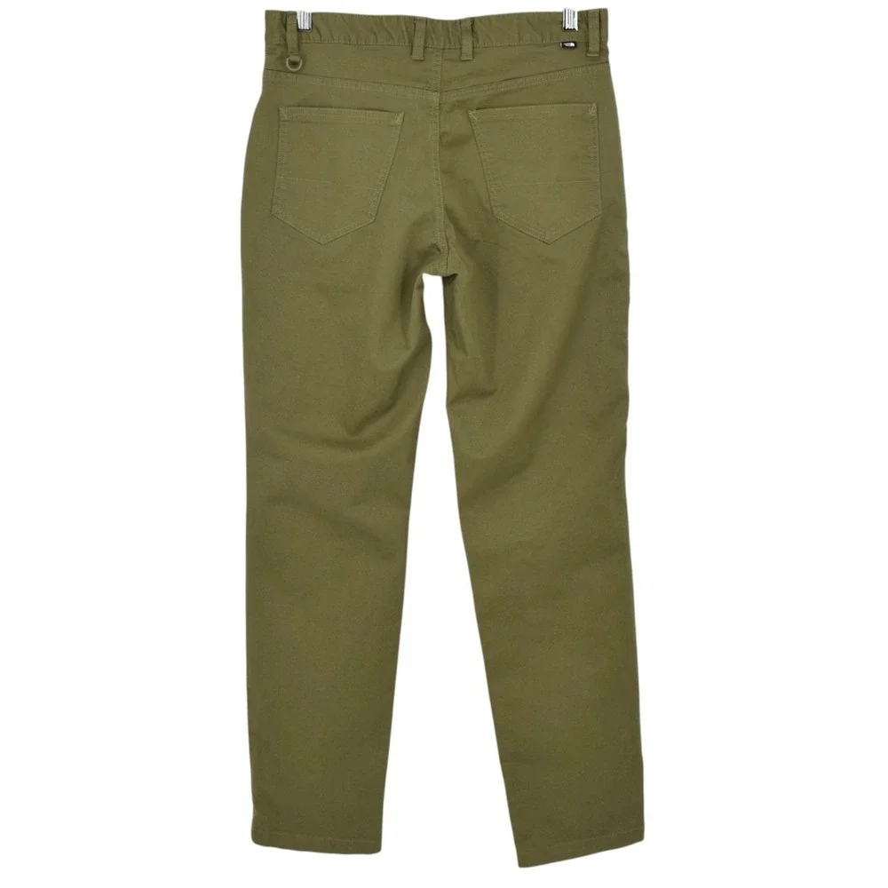 The North Face Motion Pants Men 30x32 Regular Olive Green Stretch Hiking Utility